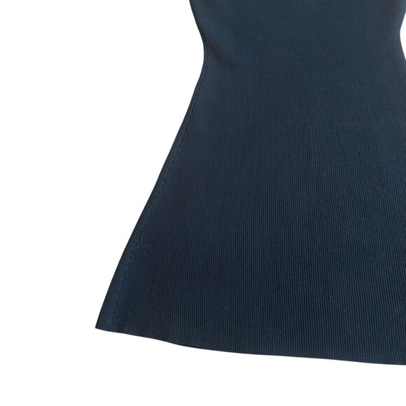 Christian Lacroix Black Sheath Bodycon Dress Sleeveless Crystal Bow Size Medium - Picture 8 of 11